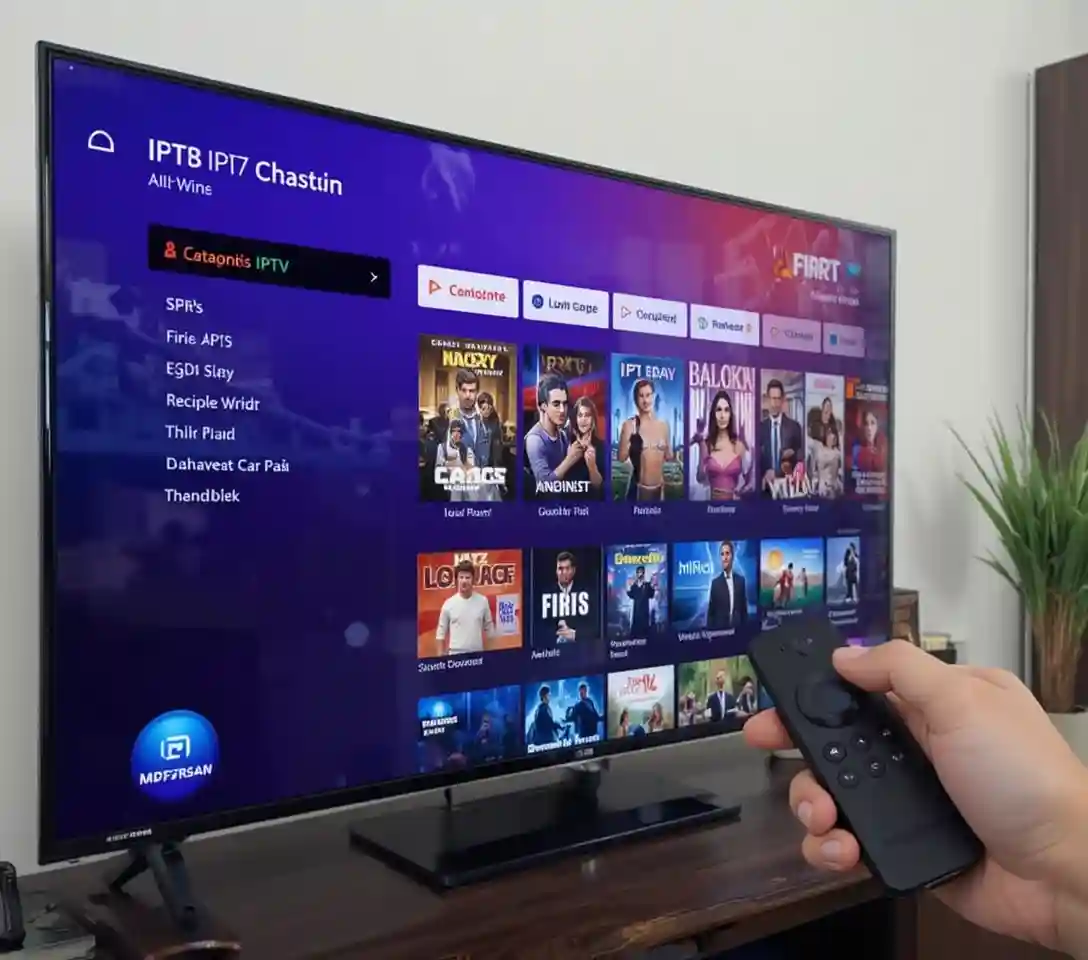 lecynosure iptv vs IPTV Smarters comparison overview showing both player interfaces