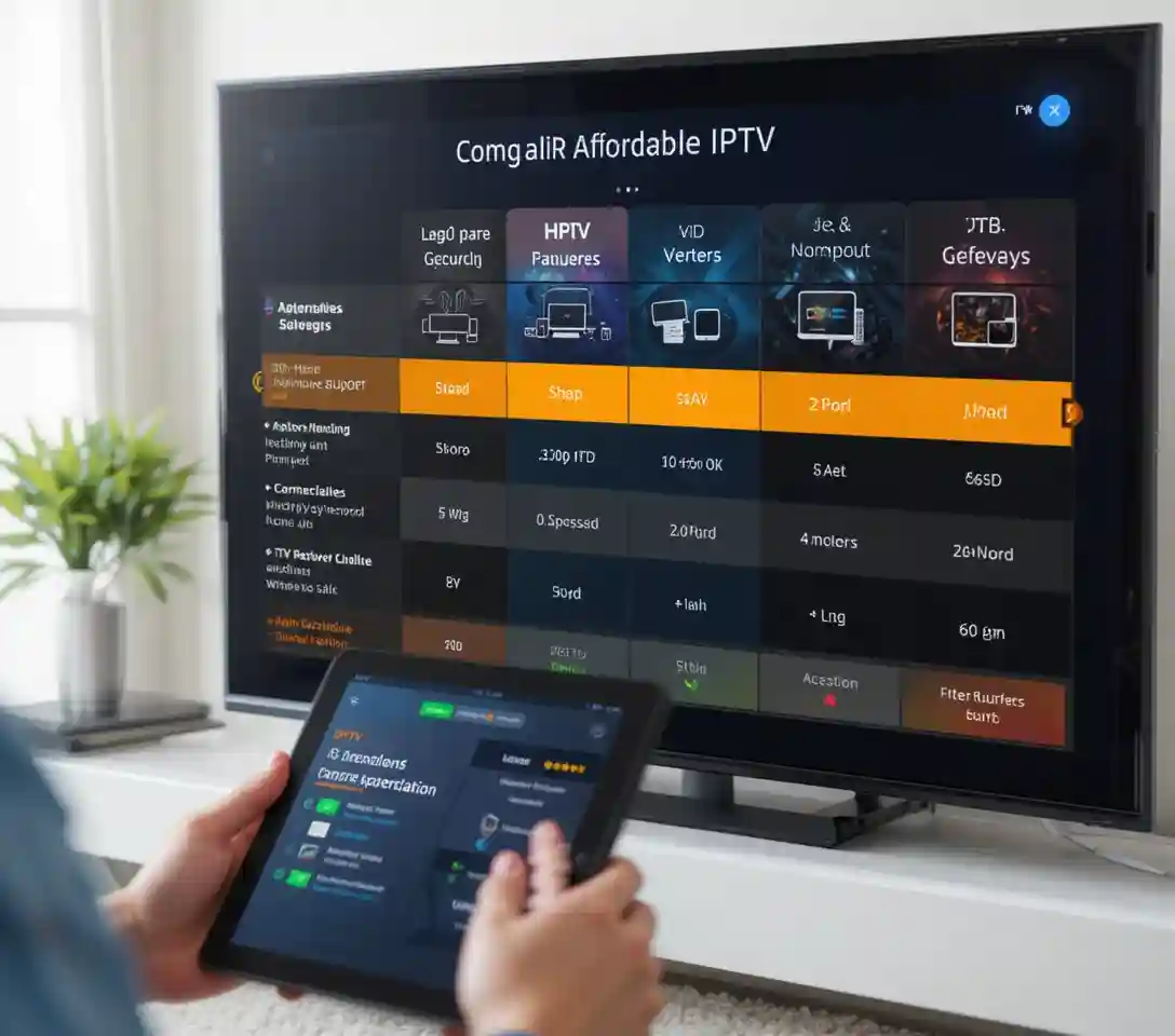 VPN connection interface showing lecynosure iptv streaming