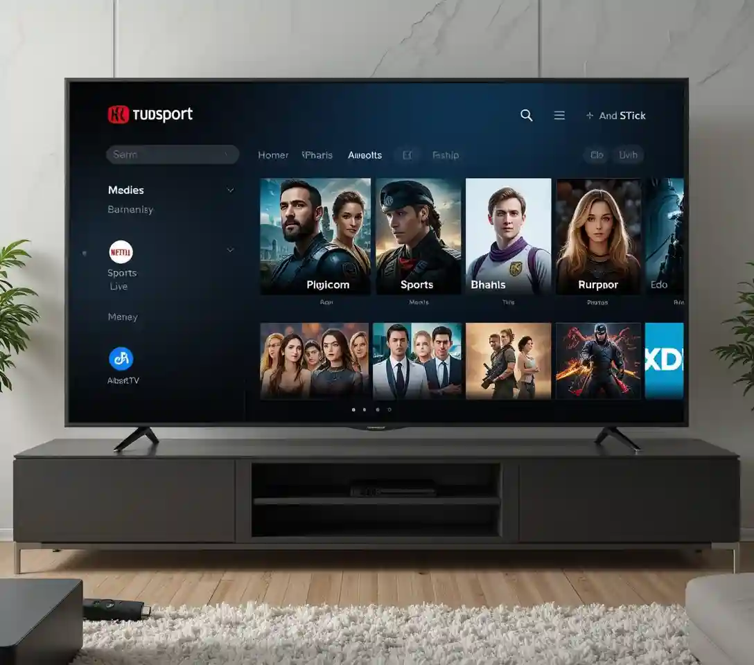 Introduction showing the lecynosureiptv.com website with multiple platform download sections visible and the latest version numbers highlighted for each platform