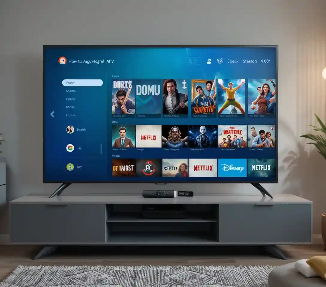 LG TV Network Settings showing the Wi-Fi connection and signal strength indicator